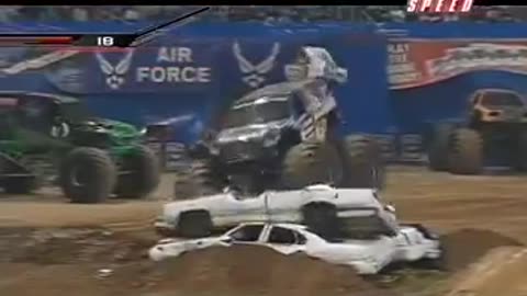 Monster Jam - 2008 - St. Louis, MO - Freestyle