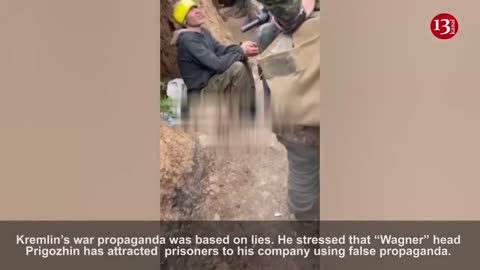 “They lie, they tricked us into war" - The captured "Wagner" member exposes Prigozhin