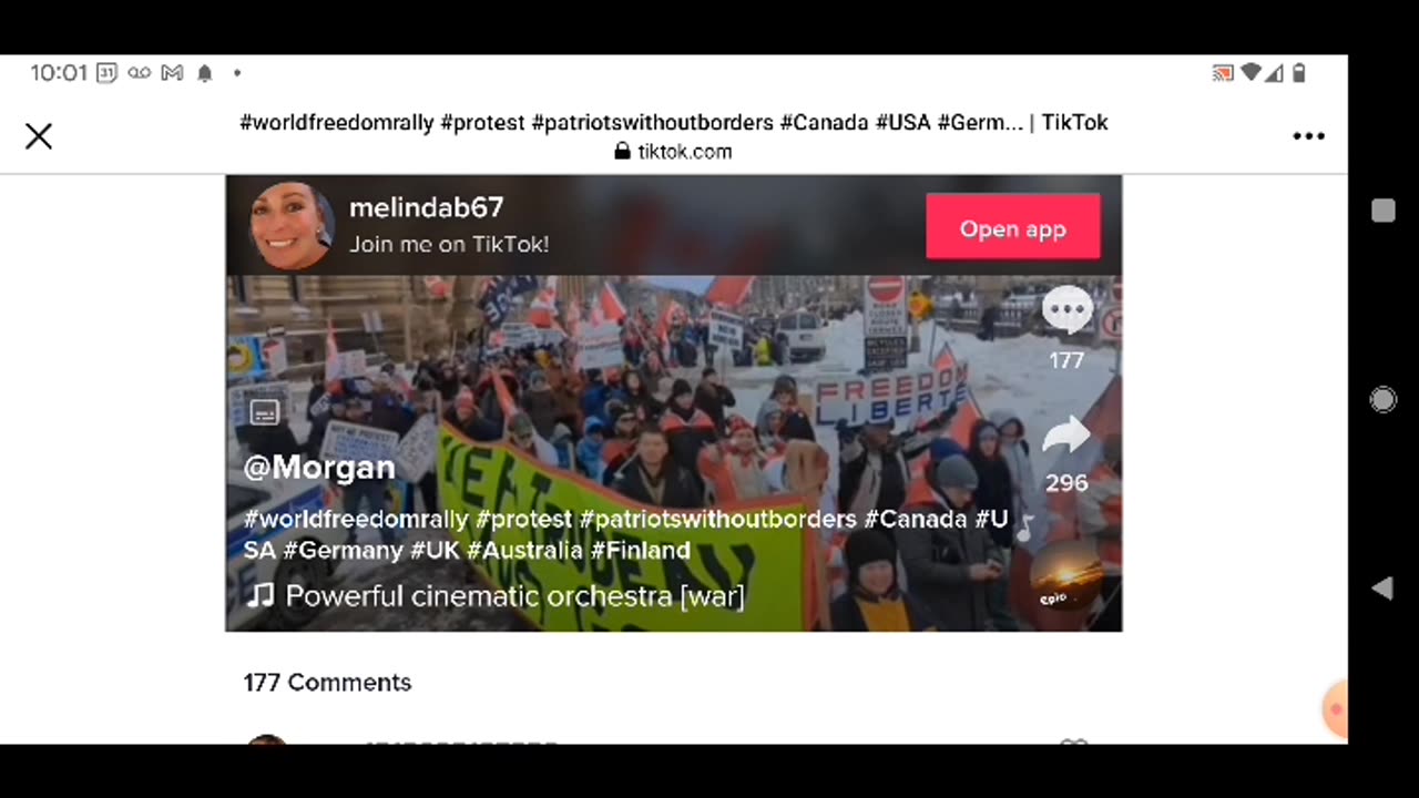 March in Ottawa