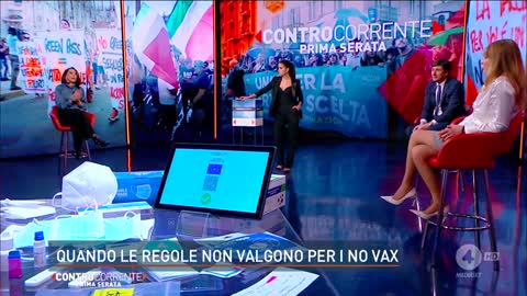 Nunzia De Girolamo dichiarazione SHOCK: “Il Green Pass NON è uno strumento sanitario”