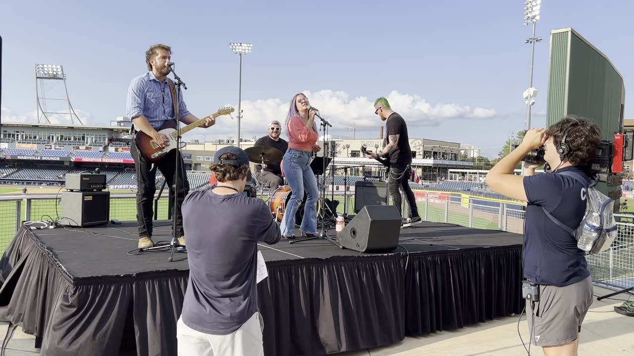 The Jillian Eliza Band featuring Sunshine James - “Wild Wild West”