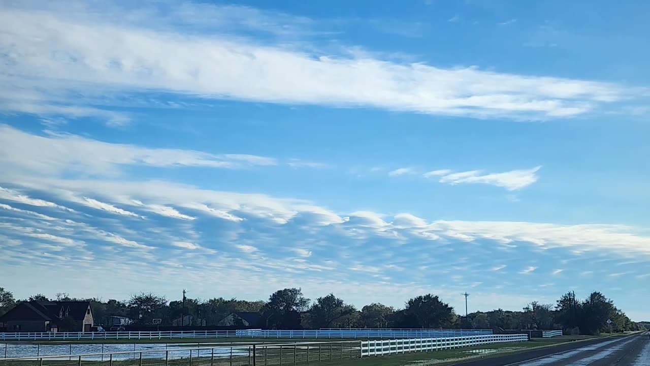 Strange skies