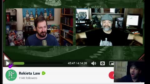 What Rekieta law and Robert Barnes Get wrong about DW and JBP