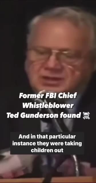 1979 Former FBI Director Ted Gunderson Tries To Blow The Whistle On Corruption
