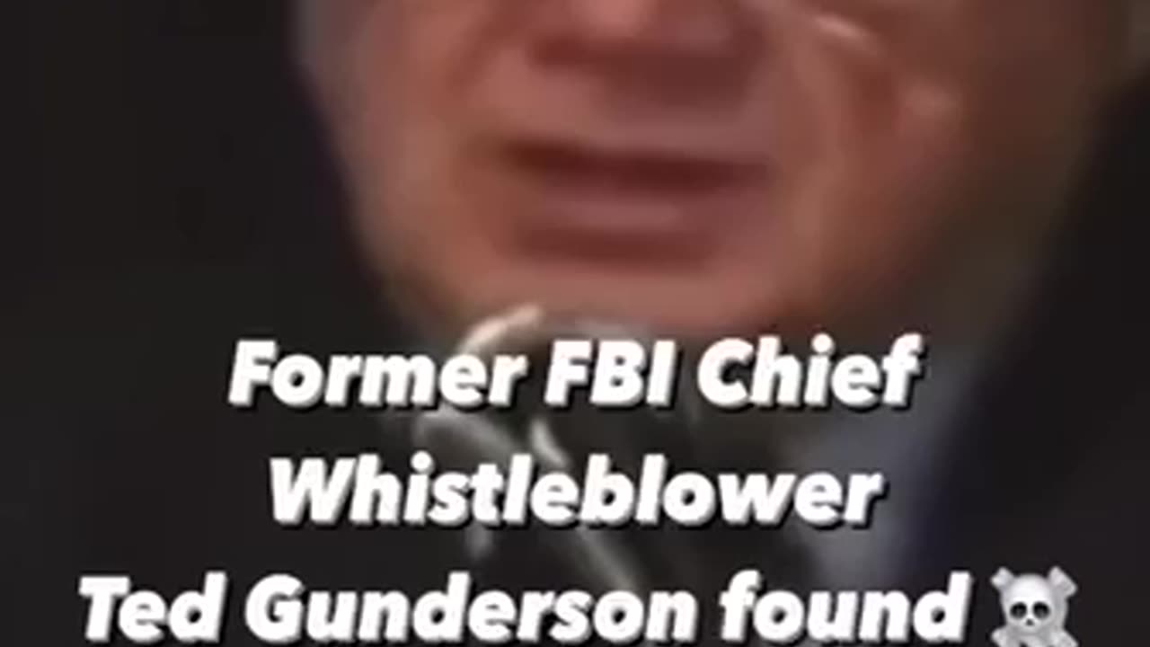 1979 Former FBI Director Ted Gunderson Tries To Blow The Whistle On Corruption