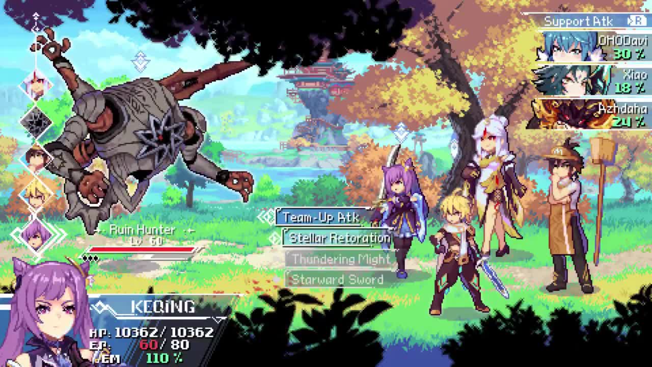 Genshin Impact JRPG Game