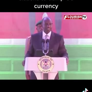 Kenya president