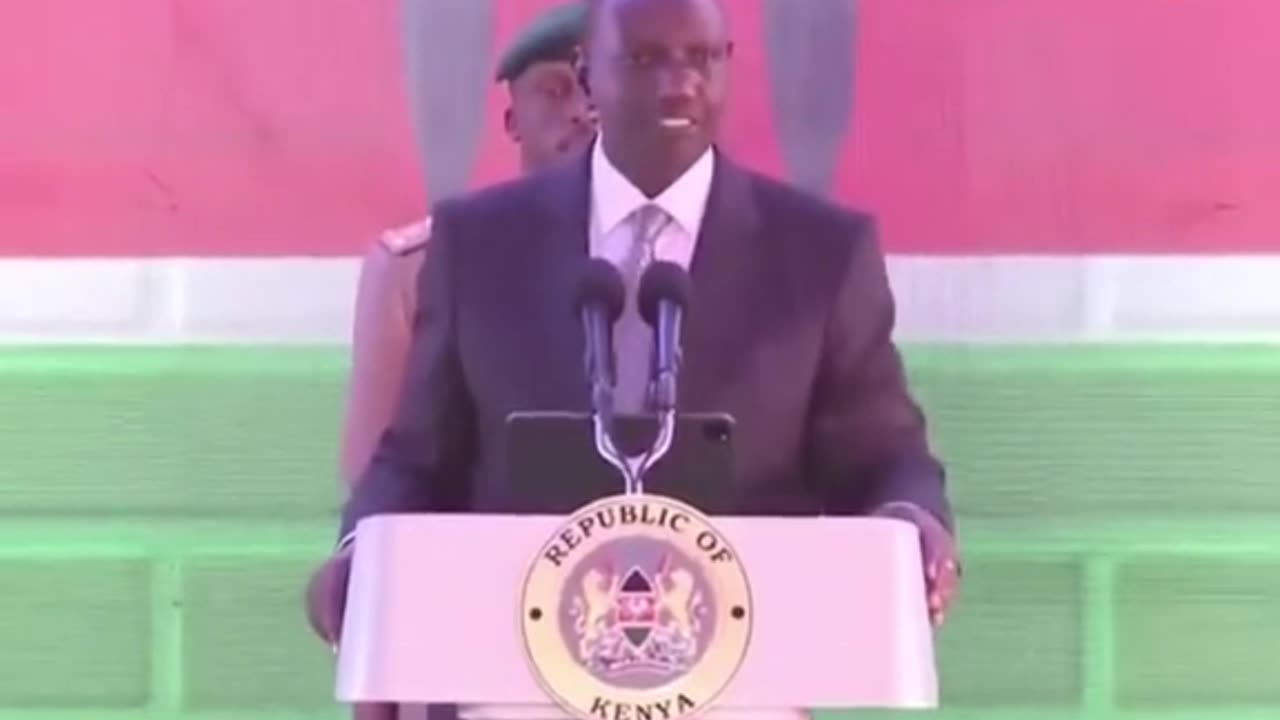 Kenya president