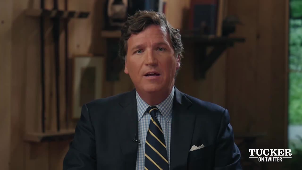 Tucker Carlson Ep. 4 Wannabe Dictator
