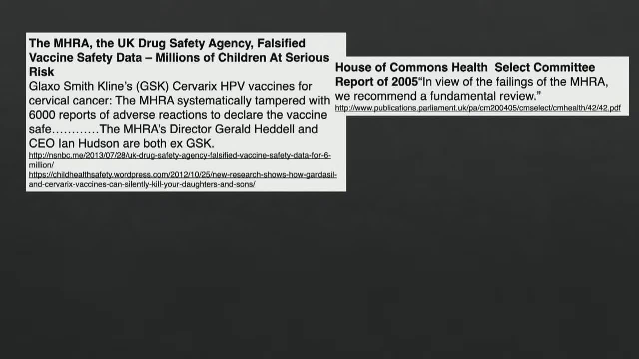 The Pitfalls of MHRA - UK Column.org - extract from Ep 4 Dec 2020