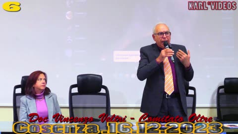 6. DOTT.VINCENZO VELTRI - COMITATO OLTRE