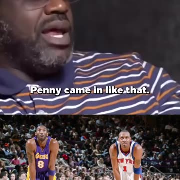 Penny was better than Kobe 🤯