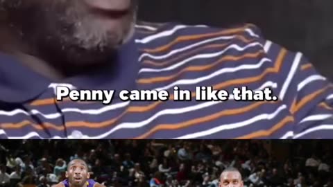 Penny was better than Kobe 🤯