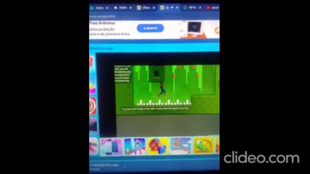 spiderman escape completo.mp4