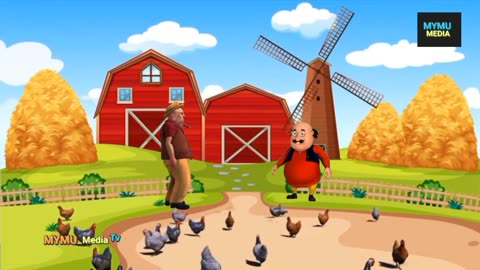 ALI KA GAON URDU/HINDI CARTOON MYMU MEDIA SPECIAL MOTO EPISODE