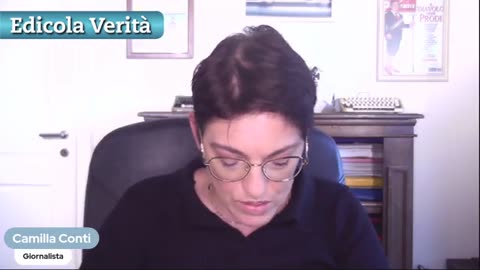🔴 Edicola Verità di Camilla Conti del 16.04.2024