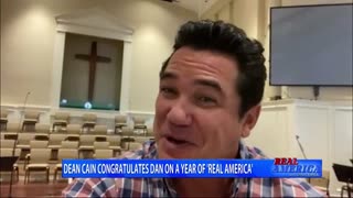 Real America With Dan Ball Celebrates ONE YEAR At One America News! 9/14/21