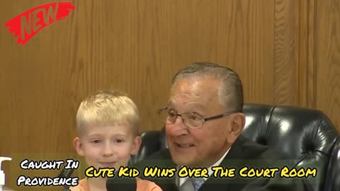 Cute Kid Wins Over The Court Room| Caught In Providence