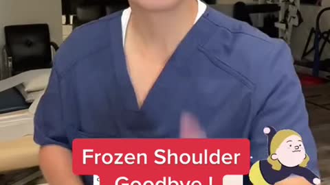 Goodbye Frozen Shoulder#frozenshoulder #shoulderexercises #adhesivecapsulitis #viral#physicaltherapy