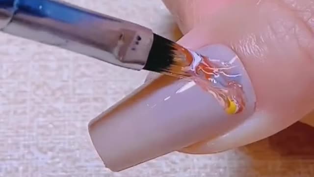 Easy and quick nail art