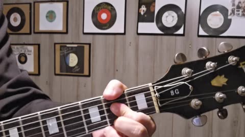 Link Wray Rumble guitar cover.