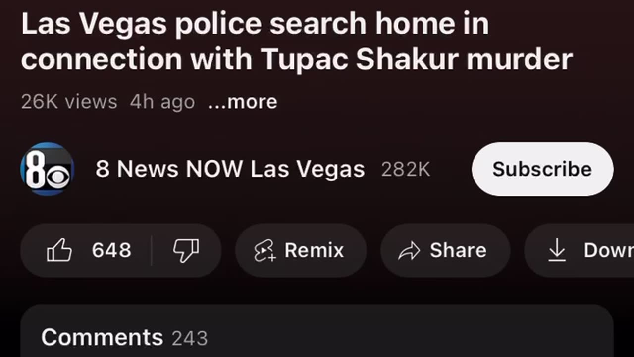 Las Vegas cops raid A death row associates house trying to solve 2Pac’s murder. July 19, 2023