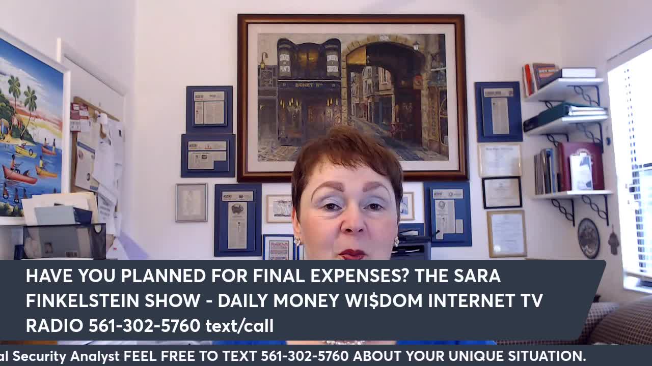 Have You Planned For Final Expenses?