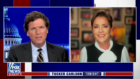 Kari Lake joins Tucker to THANK LIZ CHENEY… You HAVE to WATCH!