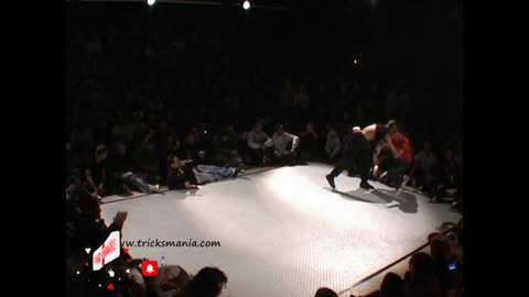 SOSO VS MARTIN | TRICKONOMETRY EUROPE 2008