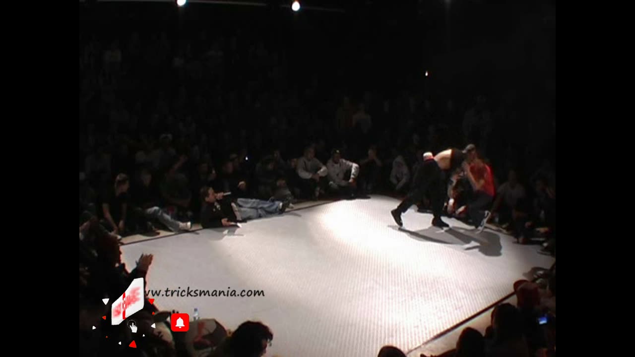 SOSO VS MARTIN | TRICKONOMETRY EUROPE 2008