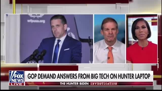 Jim Jordan on Coming Indictments in Hunter Biden Laptop Probe