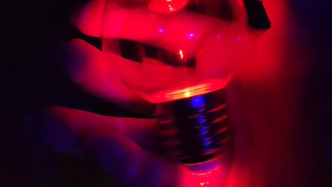 Led bulb flashing