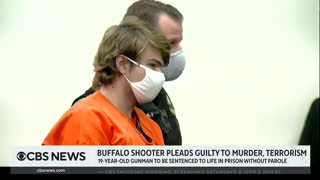 Buffalo supermarket shooter pleads guilty to murder, terrorism