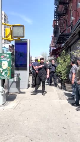 Arrest of NYC Subway Shooting Suspect Frank James