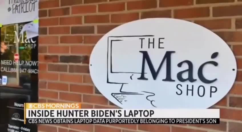 Proof hunter bidens laptop was real. Even tho we knew this long ago