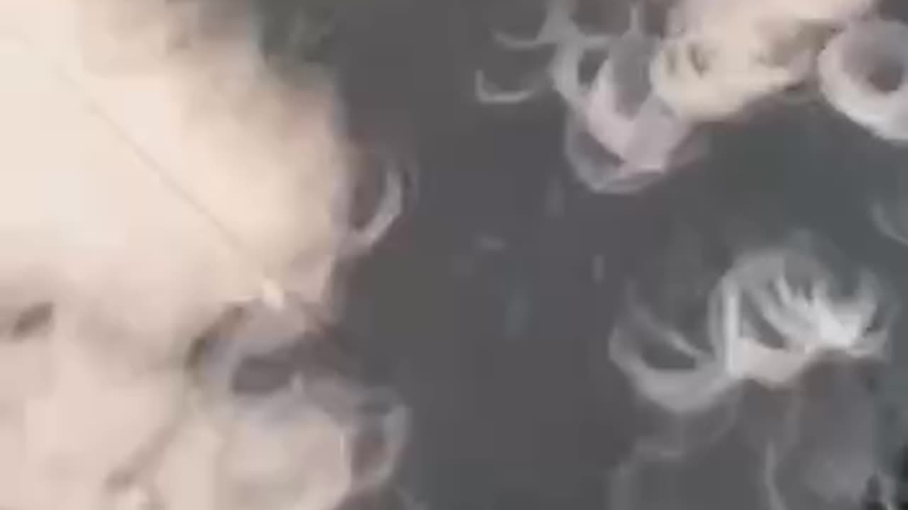 During the solar eclipse it was being reflected 😱