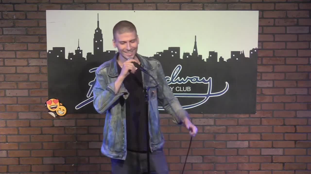 Russell Stoner - Legalize Smokin Pot for Cops/This is not a Strip Club (Broadway Comedy Club) [2022]