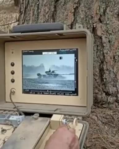 Russian Tank Destroyed