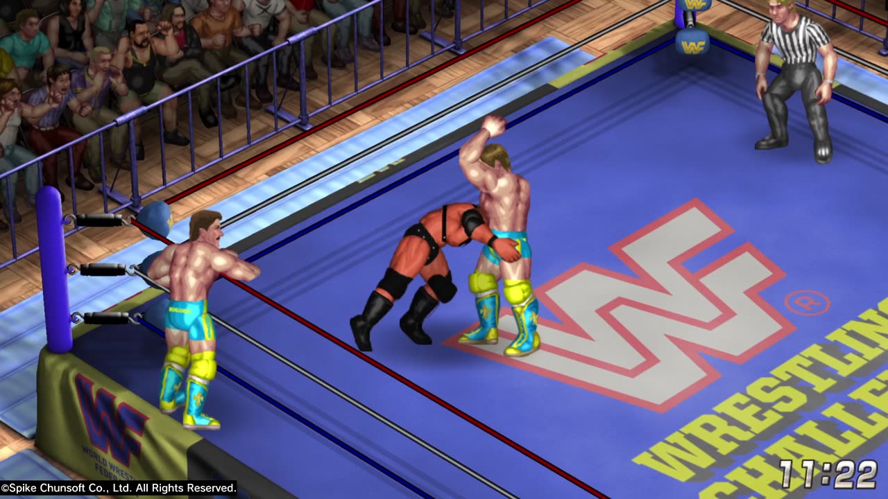 MATCH 132 ROUGEAU BROTHERS VS DEMOLITION WITH COMMENTARY