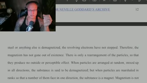 The Next Level of Manifesting - Neville Goddard (ch2)