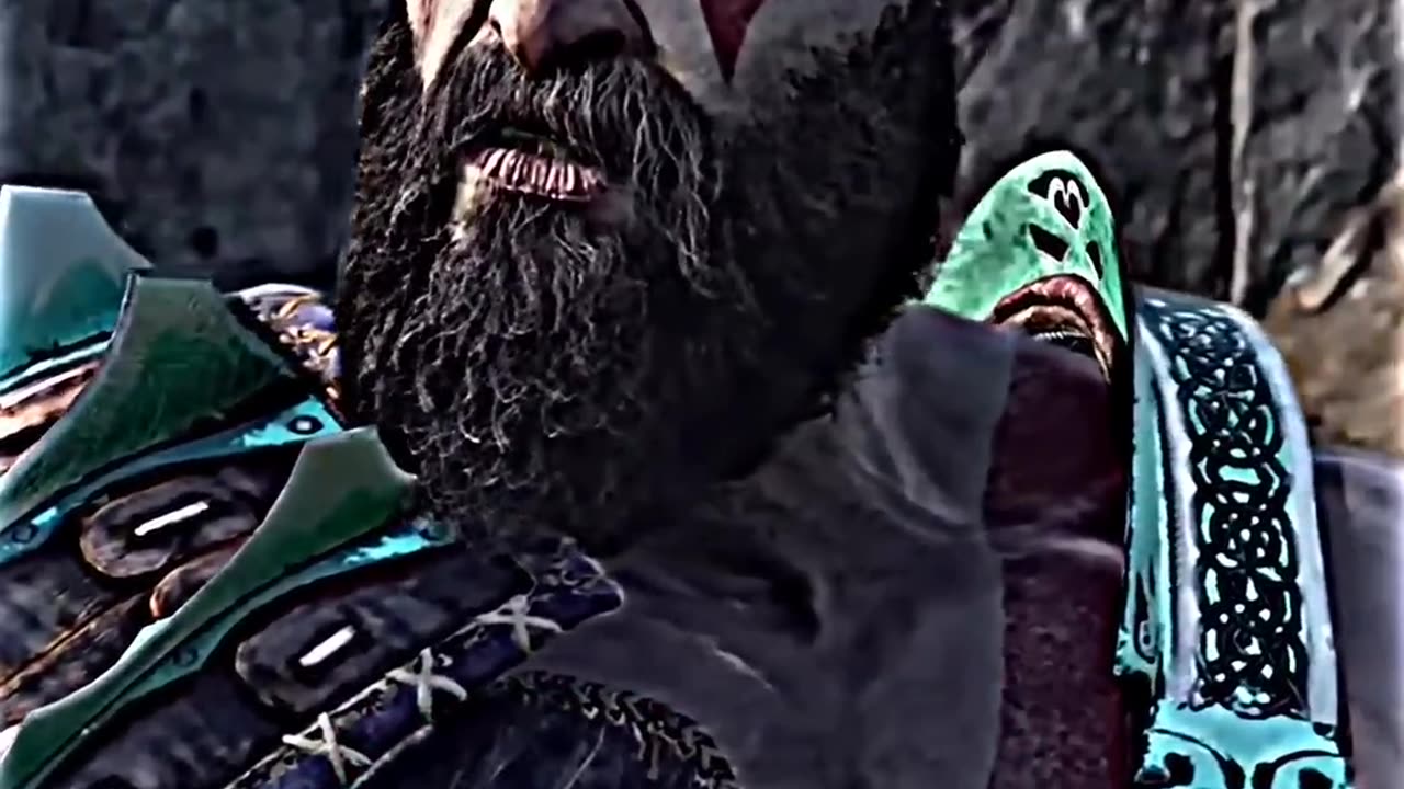 God Of War Kratos Edit