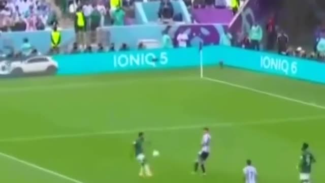 Saudi Arabia is crazy about Argentina