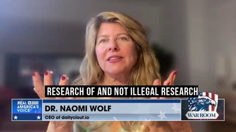 Naomi Wolf on how Fauci will now be able to investigate Fauci's crimes