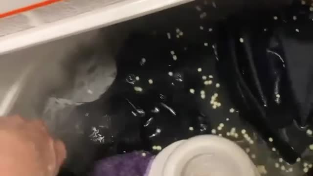 Tried to Wash a Gift From My Dad