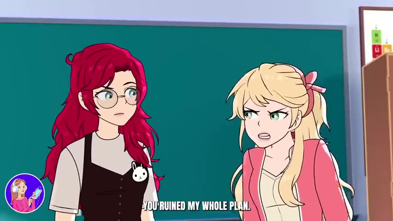 Whats its like to be a redhead in the family blondes