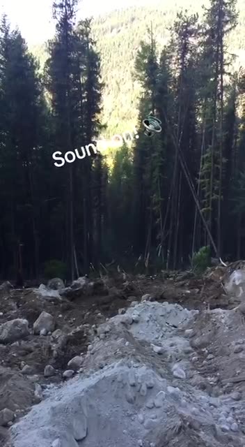 Unstoppable boulders once in motion on a slope