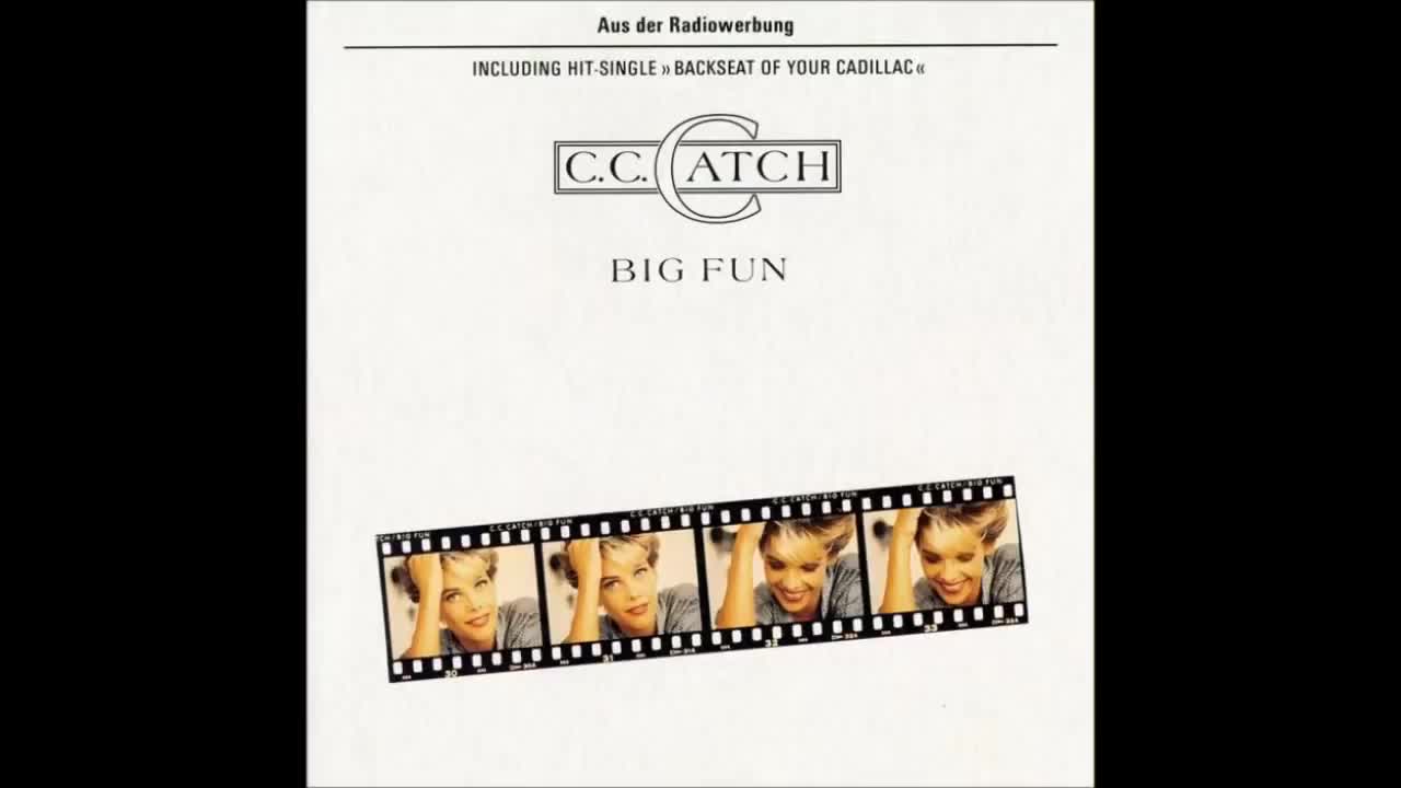 C.C.Catch - Big Fun (Full Album) 1988.