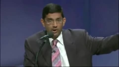 Dinesh D'Souza Refutes Top Atheist Objection To God's Existence -- Who Designed The Designer?