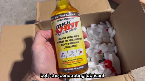 Trick Shot Penetrating Lubricant