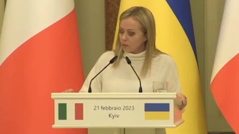 GOVERNO MELONI, RUSSIA e UCRAINA 2014-2023: ipocrisia, falsità e tradimento